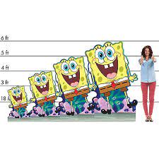 Patrick is a 36 year old starfish who acts like a 2 year old, he has spongebob as a friend and patrick never reads and he has promblems with his family, patrick was born june 7th 1975 and he is 36 years old, he never listens to anyone, when he was 12 years old, he told his mom to barf on someones house when he was 12 years old. Spongebob Squarepants Cardboard Cutout 3ft Party City