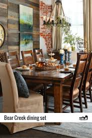 Bear Creek 5 Pc Dining Room Set Interior Color Schemes Interior Decorating Fall Color Schemes