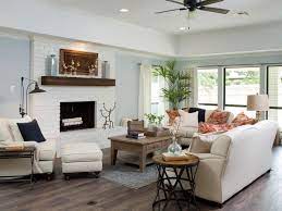 Fixer Upper A Rush To Renovate An 80s Rancher Farm House Living Room Fixer Upper Living Room Modern Farmhouse Living Room