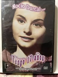 Rare No Longer Made Limited Dvd Rocio Durcal Tengo 17 Años NTSC region 1 & 4