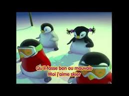 Moi J Aime Skier French Songs Teaching French French Teaching Resources