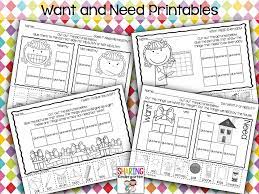 Needs classroom market activity, file folder activity, and picture worksheet. Wants And Needs With A Freebie Sharing Kindergarten