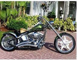 Thunder Mountain Custom Chopper Thunder Harley Davidson