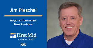 We're excited to announce Jim Pieschel's promotion to Regional Community  Bank President for our Northern Region! With nearly three decades of  experience, Jim is dedicated to strengthening community…