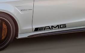 2 Pack Amg Decal Sticker Cls S55 Mercedes Benz Sport Mercedes Benz Benz Amg