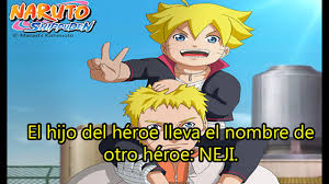 La Verdad Tras El Nombre Del Hijo De Naruto El Verdadero Significado De Bolt Youtube
