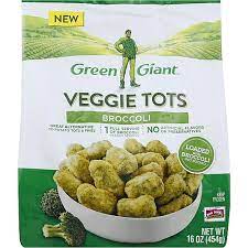 We did not find results for: Green Giant Veggie Tots Broccoli Broccoli Greenleaf Market