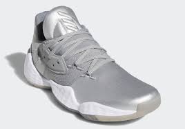 4 white black cookies & cream mens 9 ef1260. Adidas Harden Vol 4 Silver Metallic Fw9482 Sneakernews Com
