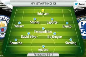 Check spelling or type a new query. How Man City Should Line Up Against Chelsea In The Premier League Fixture Manchester Evening News