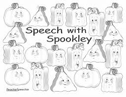 Spookley the square pumpkin printable coloring pages. Peachie Speechie Welcome To The Speech Room Spookley
