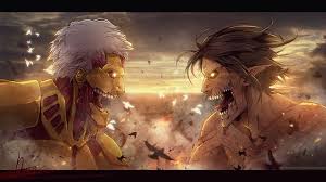 Attack on titan/shingeki no kyojin size comparison (2021/final season). Free Download Eren Rogue Titan Vs Armored Titan Attack On Titan Shingeki No Kyojin 1920x1080 For Your Desktop Mobile Tablet Explore 47 Attack On Titan Wallpaper 1920x1080 Cool Attack