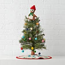 Add A Bit Of Holiday To Your Kids Room Project Nursery Small Christmas Trees Christmas Trees For Kids Small Christmas Trees Decorated