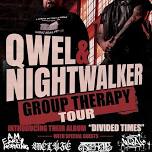 Qwel, Nightwalker, Trippin & G, Gehrig Kniffen