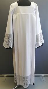 Lace Alb Chasuble Vestments Camice