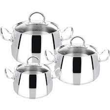 Karaca ege 8 parça çelik tencere seti. Karaca Zeyna 6 Parca Midi Celik Tencere Seti Fiyati
