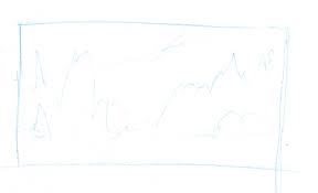 Draw two curves covering the floor. How To Draw Coniferous Forests John Muir Laws