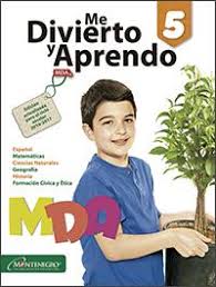 Me divierto y aprendo 5 contestado. Montenegro Editores Tiendas