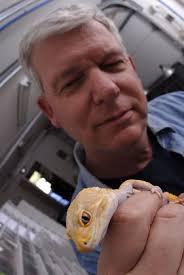Ron Tremper Showing One His Geckos Editorial Stock Photo