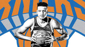 A collection of the top 61 new york knicks wallpapers and backgrounds available for download for free. Kevin Knox New York Knicks Stickers 2000x1125 Wallpaper Teahub Io