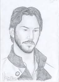 Keanu Reeves by miriamartist