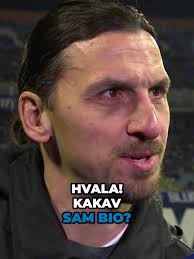 😆 "Kakav sam bio?!" Legendarni Zlatan Ibrahimović oduševio na Maksimiru u  razgovoru za Hrvatsku radioteleviziju #hrtsport #nogomet #ibrahimovic  #zlatanibrahimovic #ligaprvaka #UCL