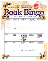 Summer Reading 2019 Fill Out This Book Bingo Card The Seattle Times In 2020 Summer Books Summer Reading Reading Bingo