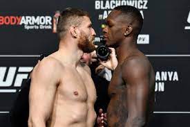 Et this will be both blachowicz and adesanya's first fight at the ufc apex. Blachowicz Vs Adesanya Fight How To Watch Ufc 259 Uk Start Time Predictions Latest Betting Odds Evening Standard