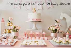 Mensajes Para Invitacion De Baby Shower