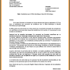 Exemple de lettre de motivation pour une licence deconomie. 1