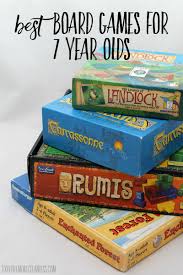 Looking for some great board games your whole family will love? Best Board Games For 7 Year Olds Explore More Clean Less