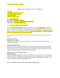 The health insurance appeal letter is usually written to the health. Sample Appeal Letter For Denied Claims