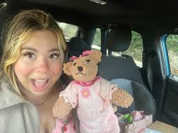 The winner of our spooky teddy is Lee Ruth Chamberlain ! Well done Lee.