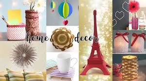 They are easy and quick to make and perform a great role. 14 Easy Diy Home Decor Ideas Useful Things Craft Ideas Youtube