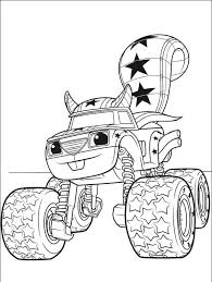 Darington Blaze And The Monster Machines Coloring Pages Monster Truck Coloring Pages Truck Coloring Pages Nick Jr Coloring Pages