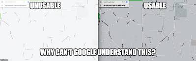 Google maps search nearby in this post we will learn how to find nearby places in google maps. Why Is There Such Low Visual Contrast Between The Color Of Roads And The Background Color Google Maps Community