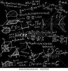 Mathematical Equations And Sketches Vector Illustration Mathematical Equations Math Vector Vector Illustration