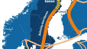 Norrbotniabanans första etapp mellan umeå och skellefteå kostar drygt 13 miljarder kronor. Arbetet Med Norrbotniabanan Forsenas Jarnvagsnyheter Se