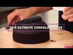 Yo S Ultimate Chocolate Cake Recipe Is Delicious Every Time This Easy Chocolate Cake Recipe Shows Y Ultimate Chocolate Cake Chocolate Cake Recipe Cake Recipes