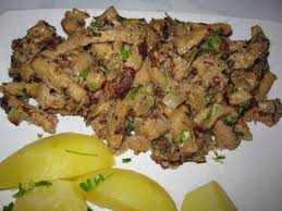 Gras Double A La Creme La Cuisine Au Village Gras Double Cuisine Idees Cuisine