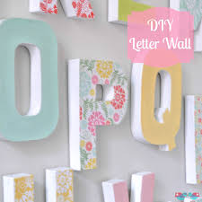 Diy Wall Letters Easy To Make And Customize For Your Home Decor Letter Wall Letter Wall Decor Wooden Alphabet Letters