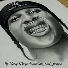 Drawing A Ap Rocky By Montykvirge On Deviantart Rugged asap rocky type beat. drawing a ap rocky by montykvirge on