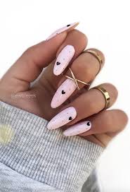 33 Valentine S Day Nails To Spark Love In 2021 V Day Nail Designs Romantic Nails Heart Nails Valentines Nails