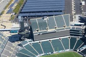 The seia reports that in 2017, more than if you needed one more reason to love the philadelphia eagles besides the fact that they beat the. Lincoln Financial Field Awarded Gold Status For Energy Use