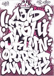 Graffiti Alphabet By Komeone Graffiti Alphabet Graffiti Lettering Graffiti Lettering Alphabet