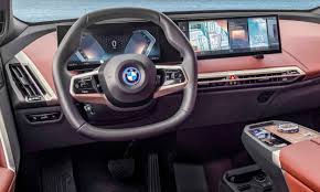 In fact, were it not for the blue starter button and a few more. Photos Futuristic Electric 2022 Bmw Ix Autonxt