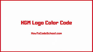 Hm h m letter logo design with magenta dots and swoosh. H M Logo Color Code Hex Code Rgb Code Cmyk Code Pms Code