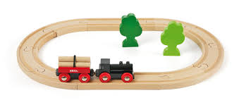 Brio Little Forest Train Set Wooden Train Set Toy Train Toy Trains Set