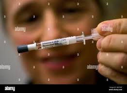 Monovalent vaccine hi-res stock photography and images