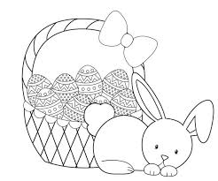 Ausmalbild osterhase mit korb ausmalbilder ostern osterhase ostereier kinder malvorlagen. 1001 Schone Osterbilder Zum Ausmalen Fur Kinder