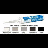 C R Laurence Crl Dark Bronze 95c Silicone Building Sealant